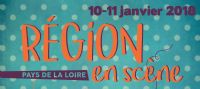 Festival Région en Scène. Du 10 au 11 janvier 2018 à Challans. Vendee. 